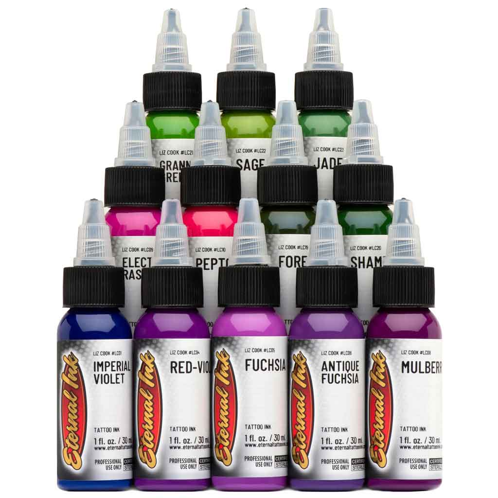 Liz Cook Signature Series Set, Eternal Ink