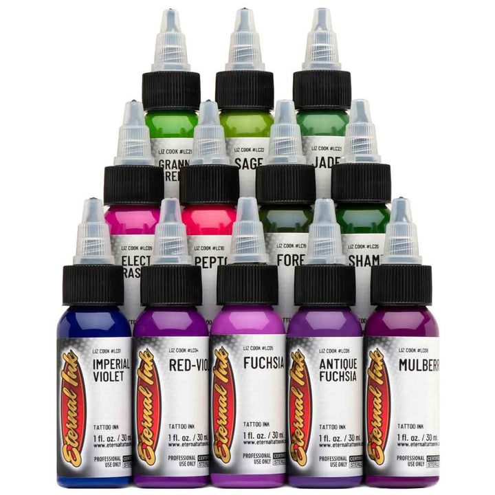 Liz Cook Signature Series Set, Eternal Ink