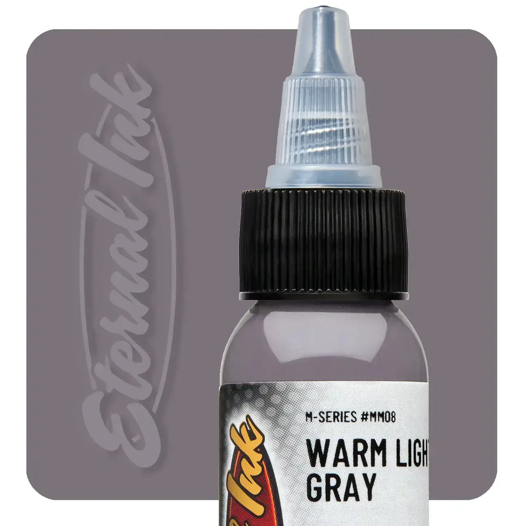 Warm Light Gray, Eternal Ink, - 1oz
