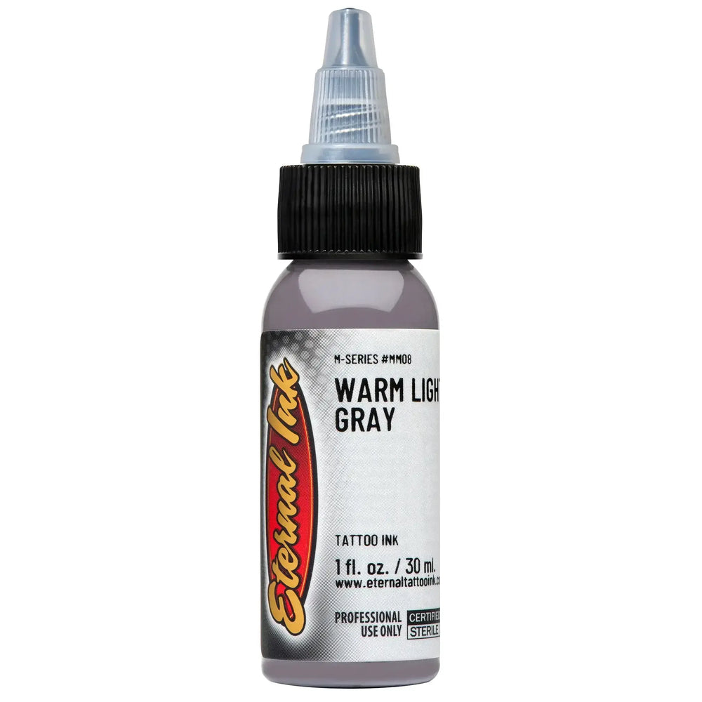 Warm Light Gray, Eternal Ink, - 1oz