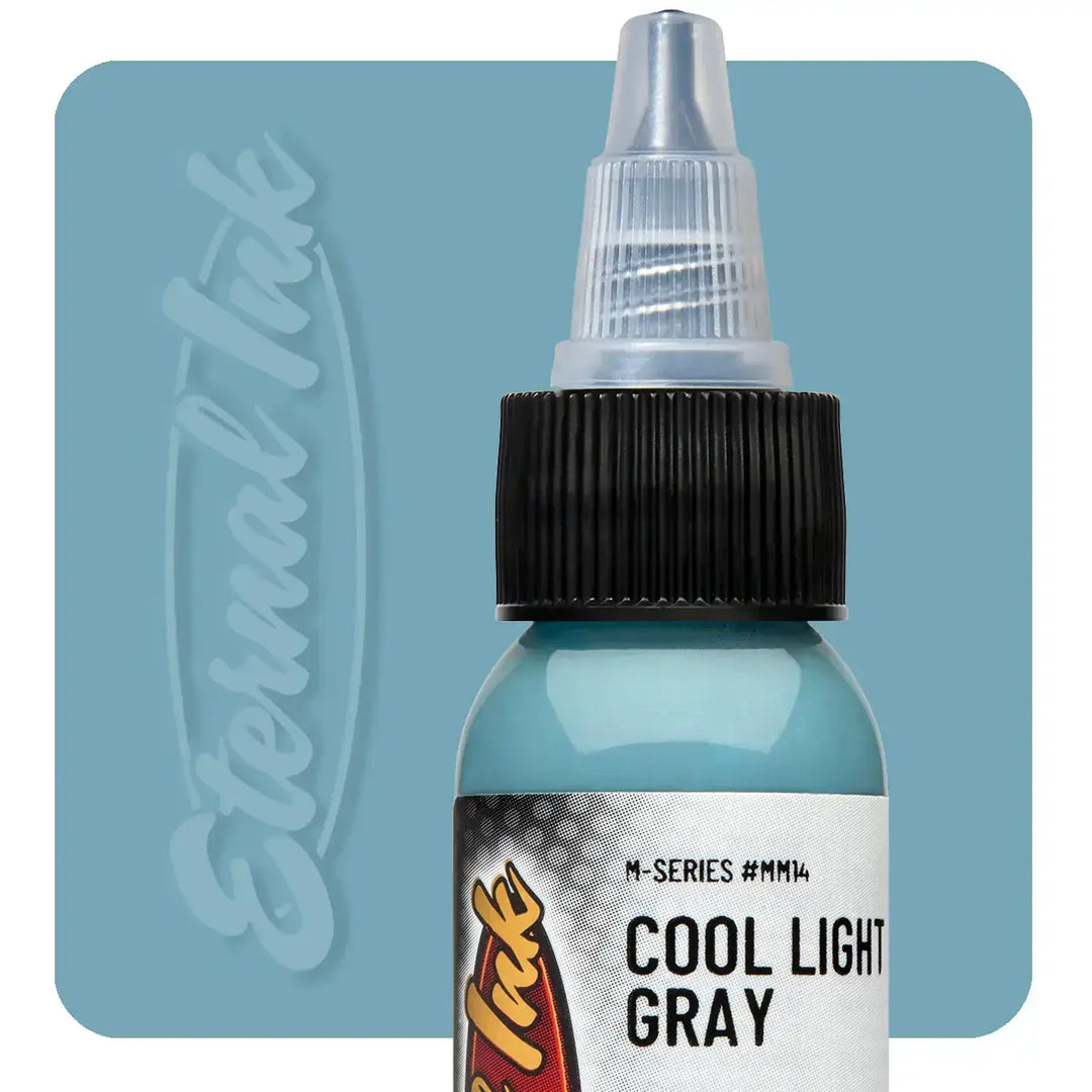 Cool Light Gray, Eternal Ink, 1 oz