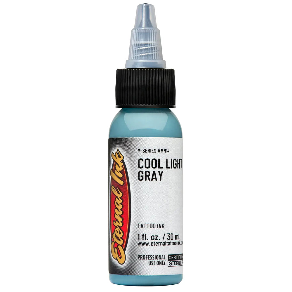 Cool Light Gray, Eternal Ink, 1 oz
