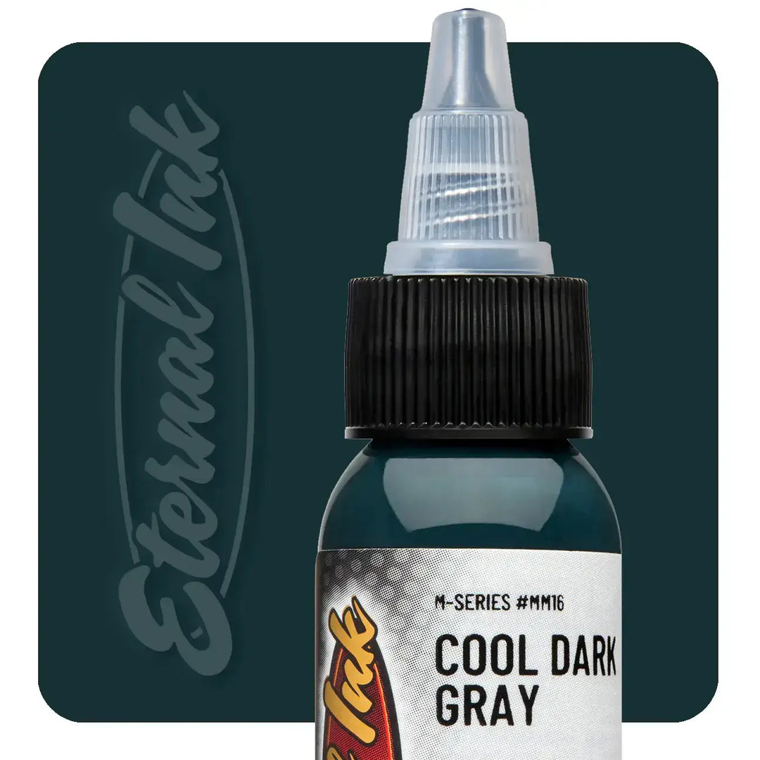 Cool Dark Gray, Eternal Ink, 1oz