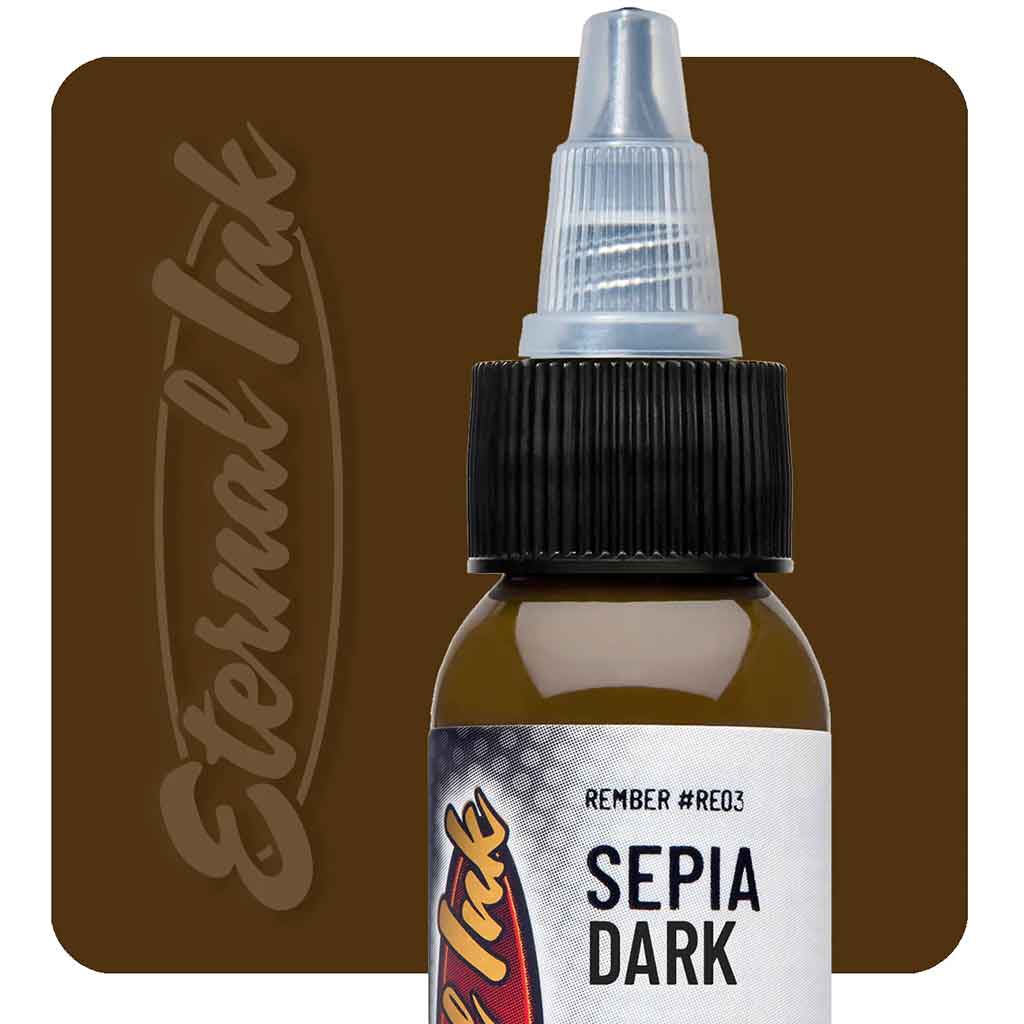 Sepia Dark, Eternal Ink 1oz