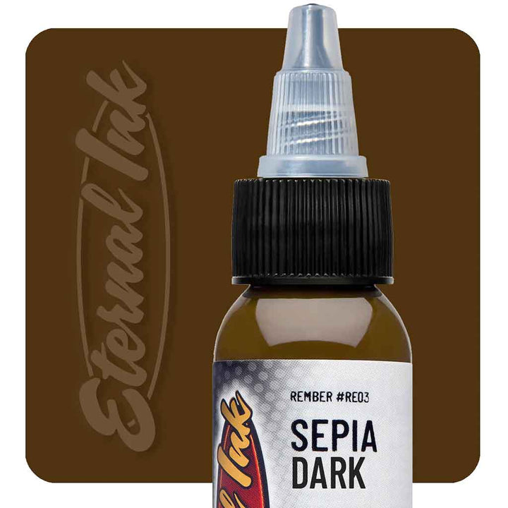 Sepia Dark, Eternal Ink 1oz
