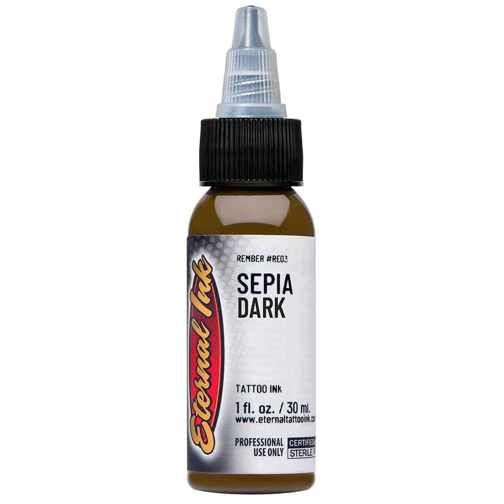 Sepia Dark, Eternal Ink 1oz