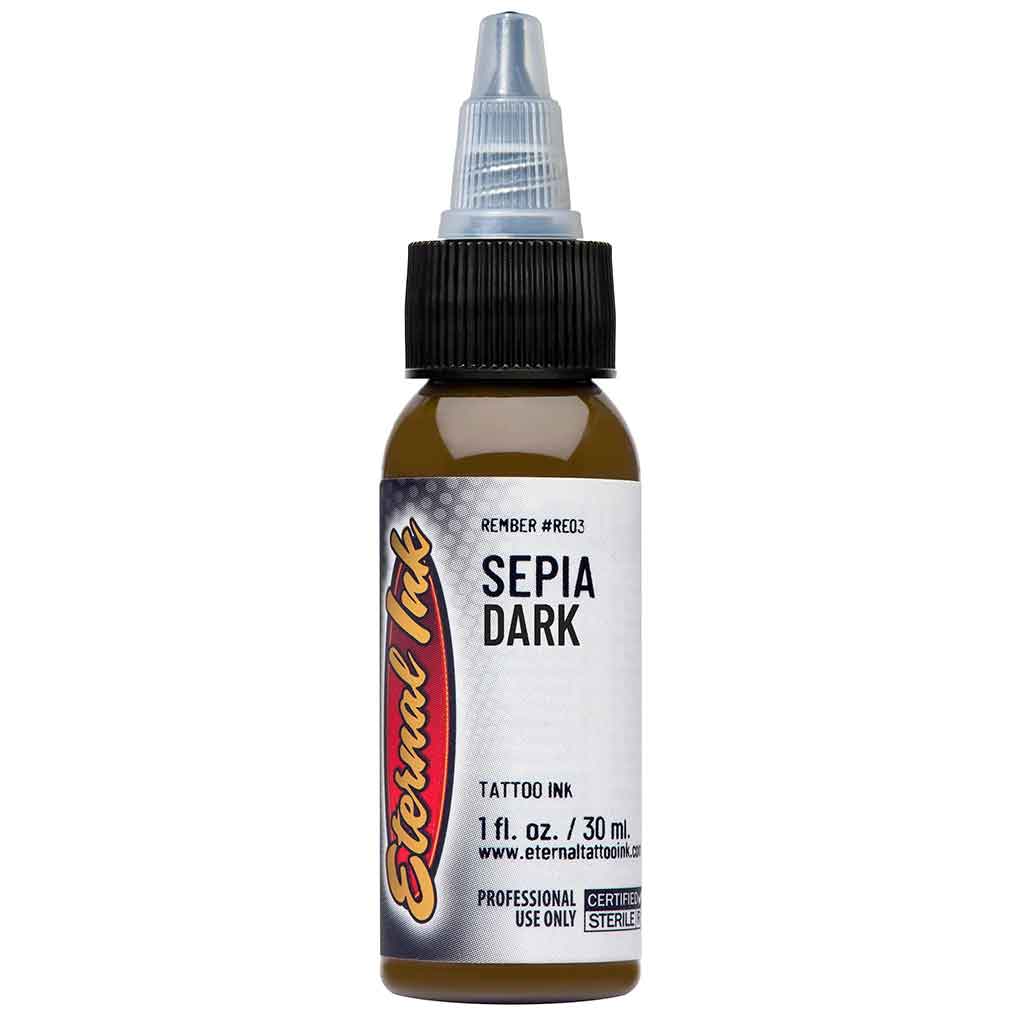 Sepia Dark, Eternal Ink 1oz