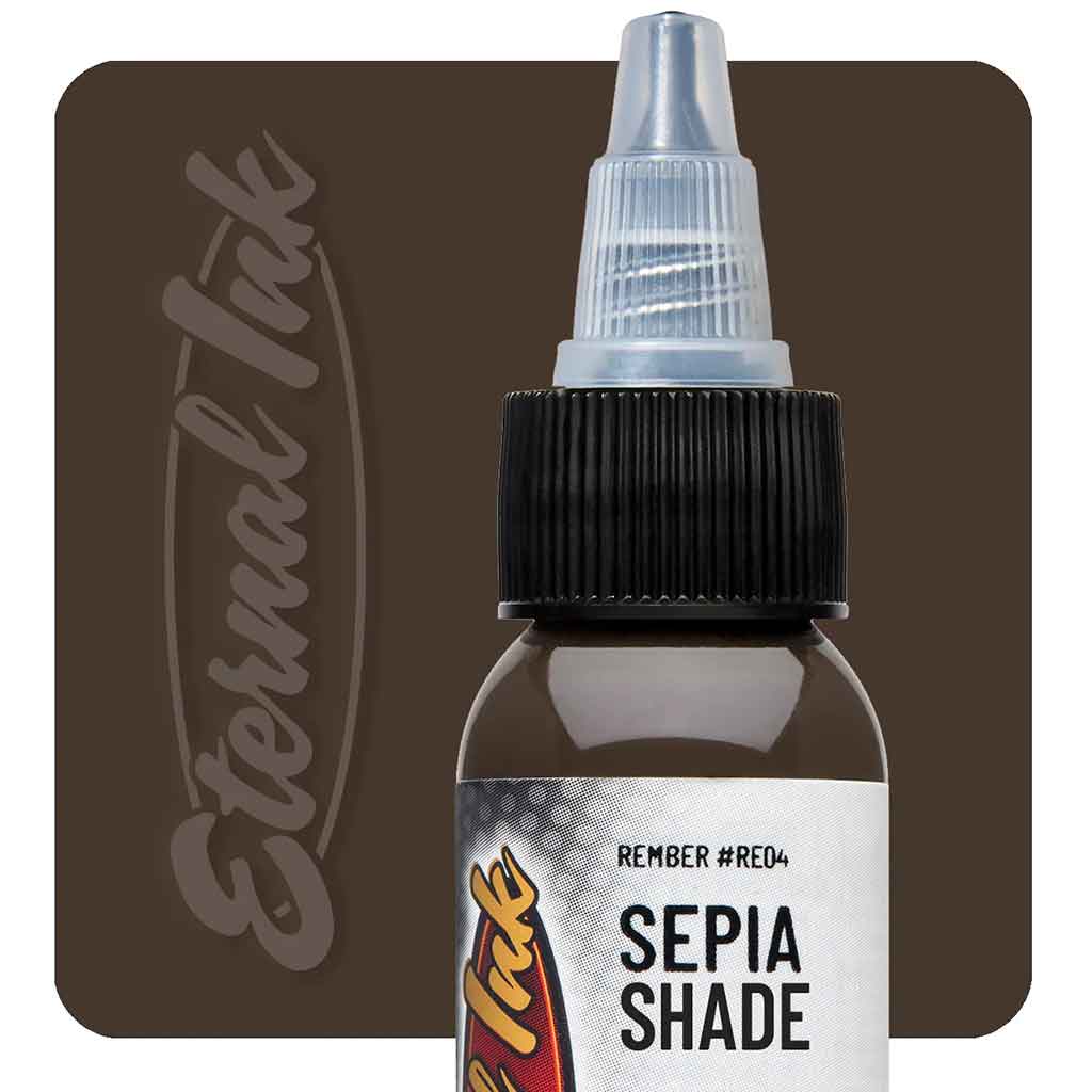 Sepia Shade, Eternal Ink 1oz