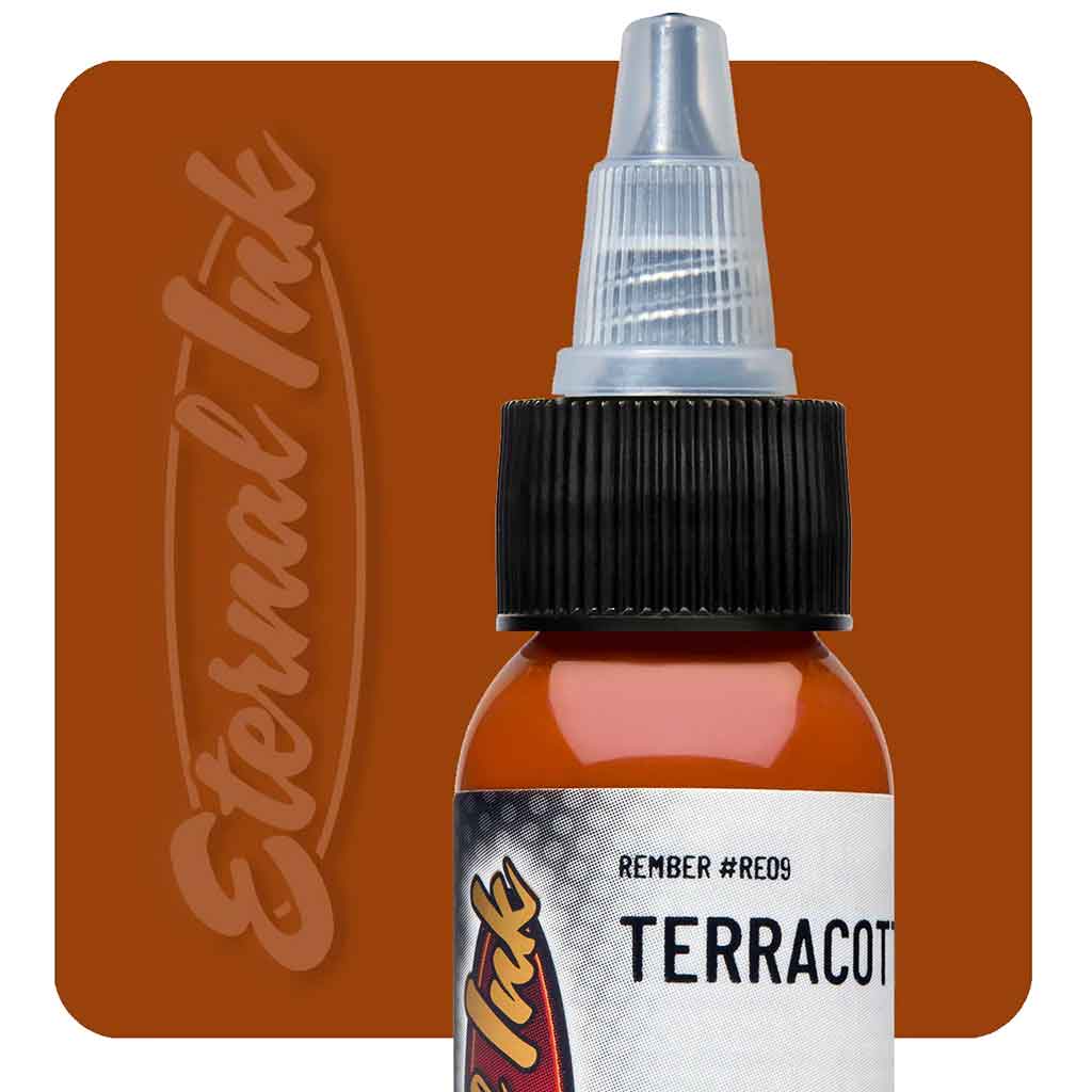 Terra Cotta, Eternal Ink 1oz