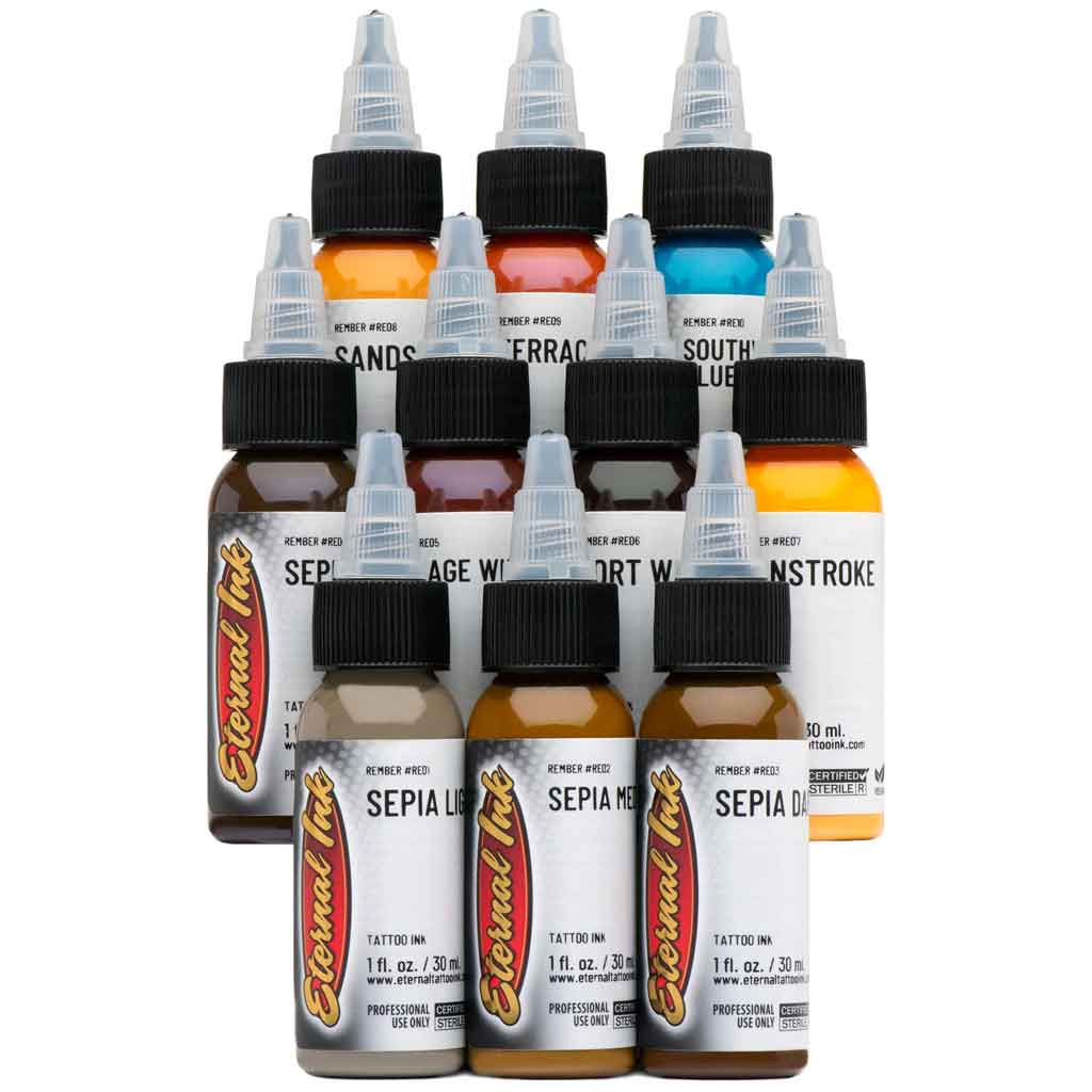 Rember Signature Series Set, Eternal Ink 1oz