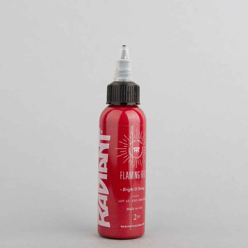 Flaming Red, Radiant Ink, 1 oz