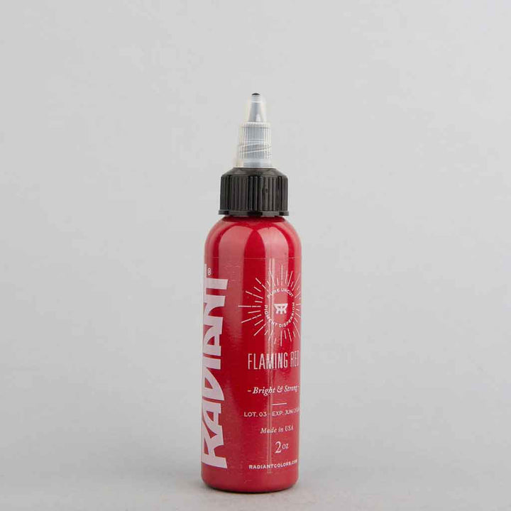 Flaming Red, Radiant Ink, 1 oz