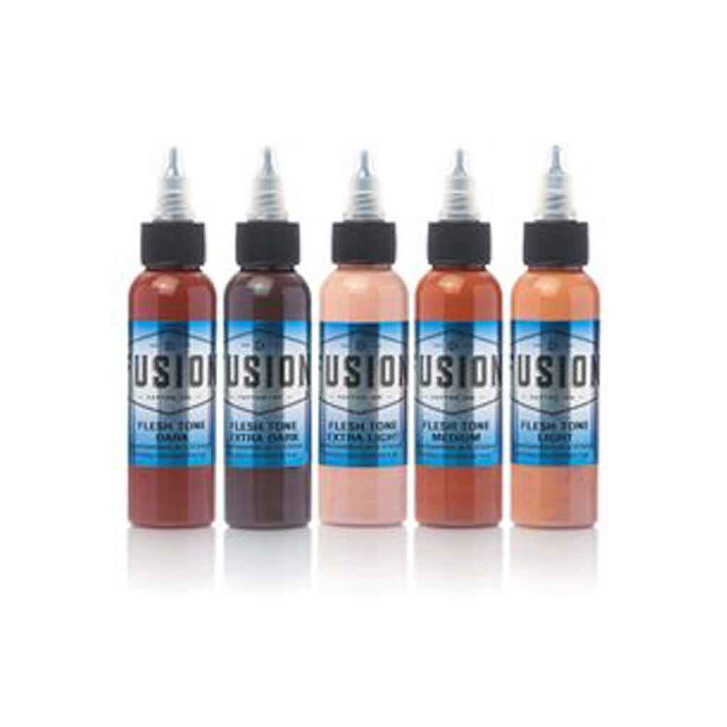Fusion Flesh Tone Set 1 oz.
