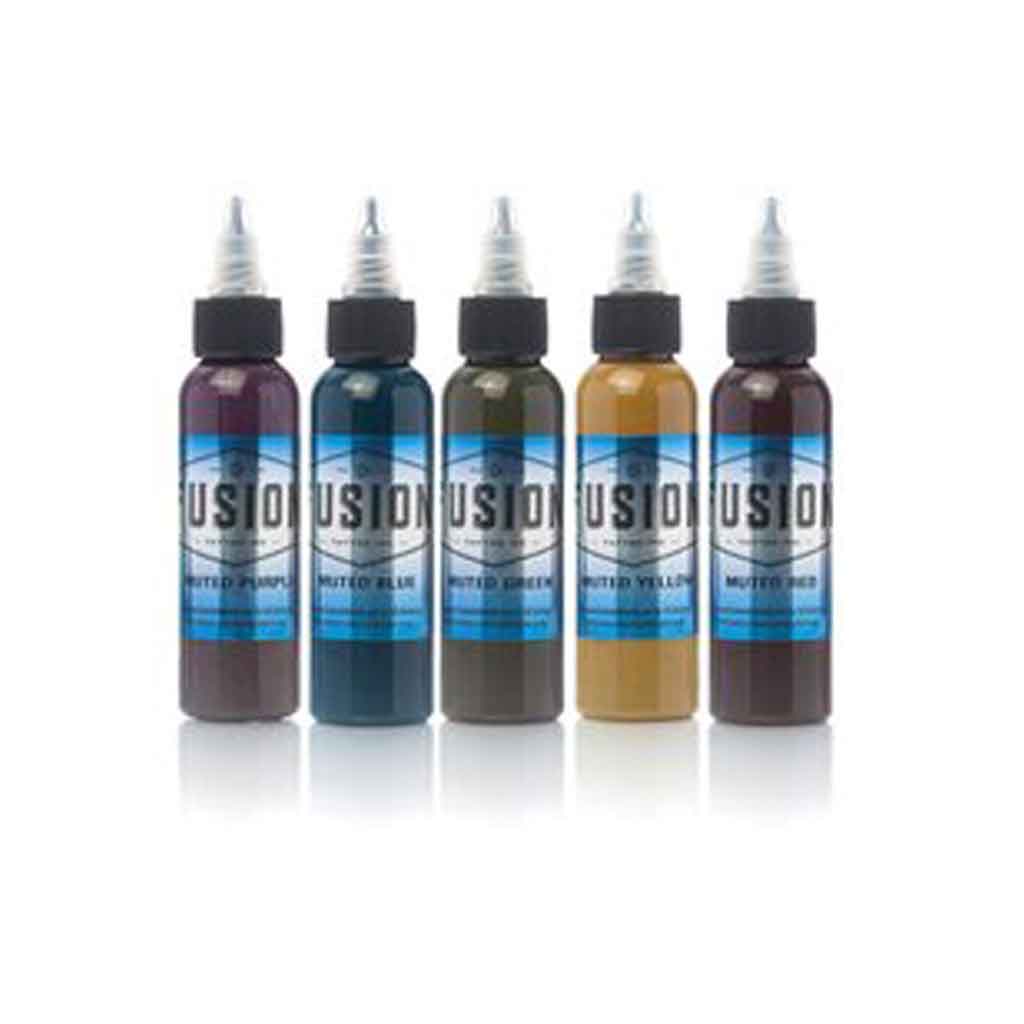 Fusion Muted Color Set 1 oz.
