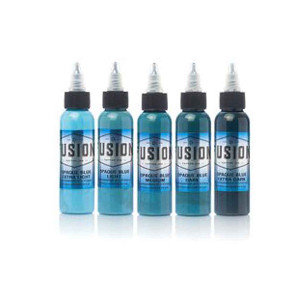 Fusion Opaque Blue Set 1 oz.