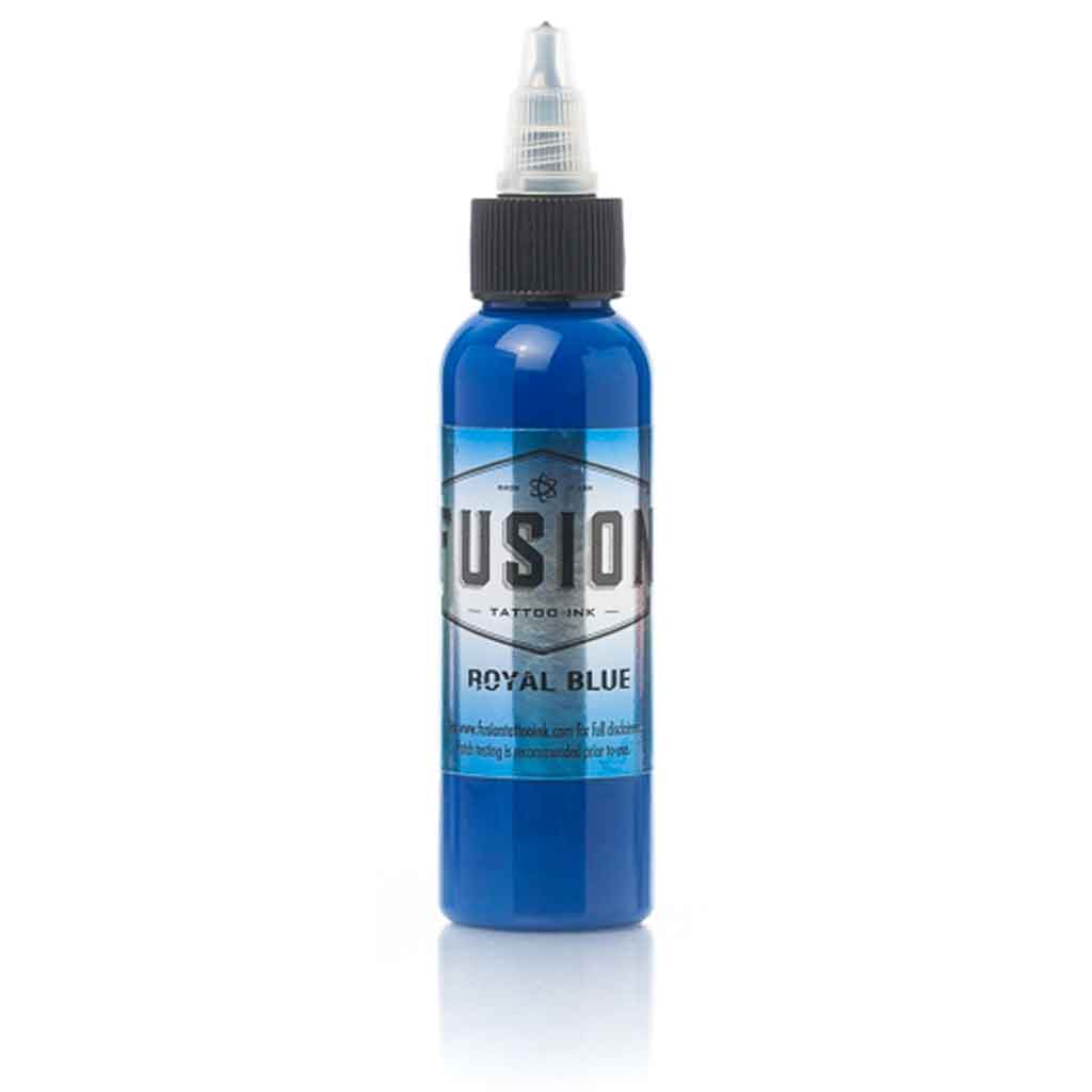 Royal Blue Fusion Ink 1 oz.