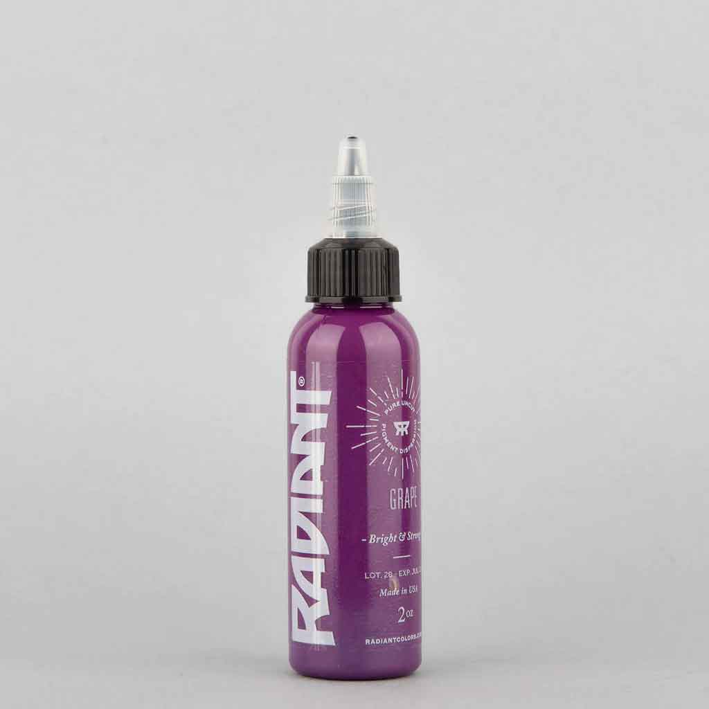 Grape, Radiant Tattoo Ink, 1 oz