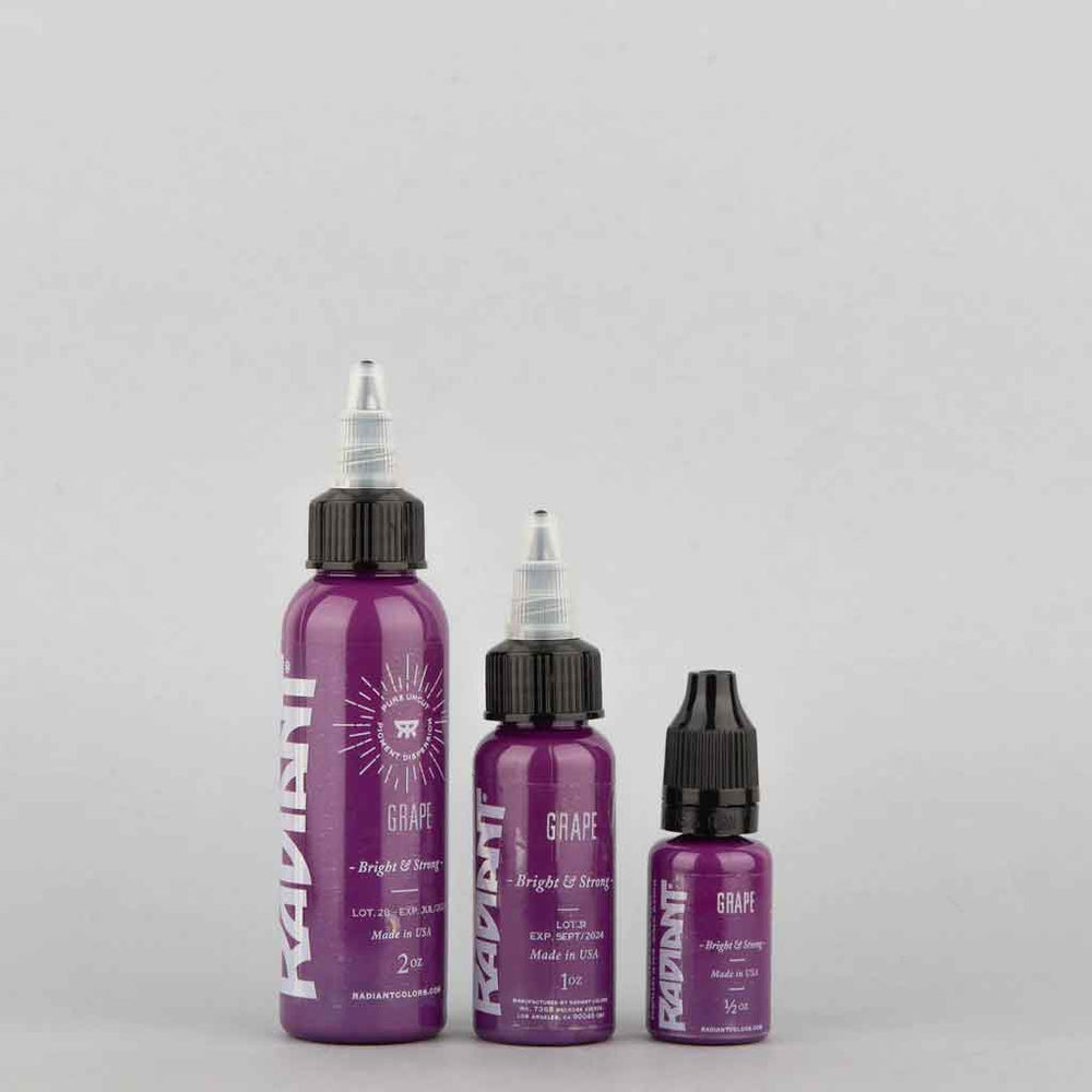 Grape, Radiant Tattoo Ink, 1 oz