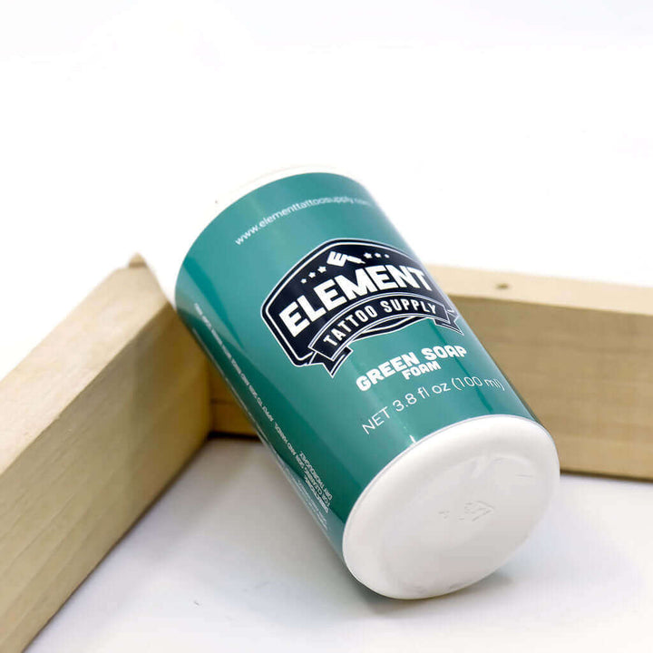 Green Soap Foam Tattoo Cleansing Foam