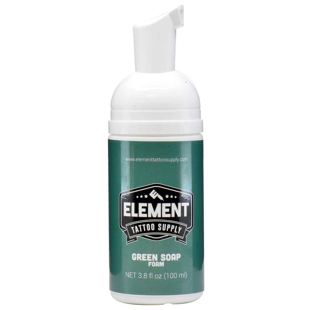 Green Soap Foam Tattoo Cleansing Foam