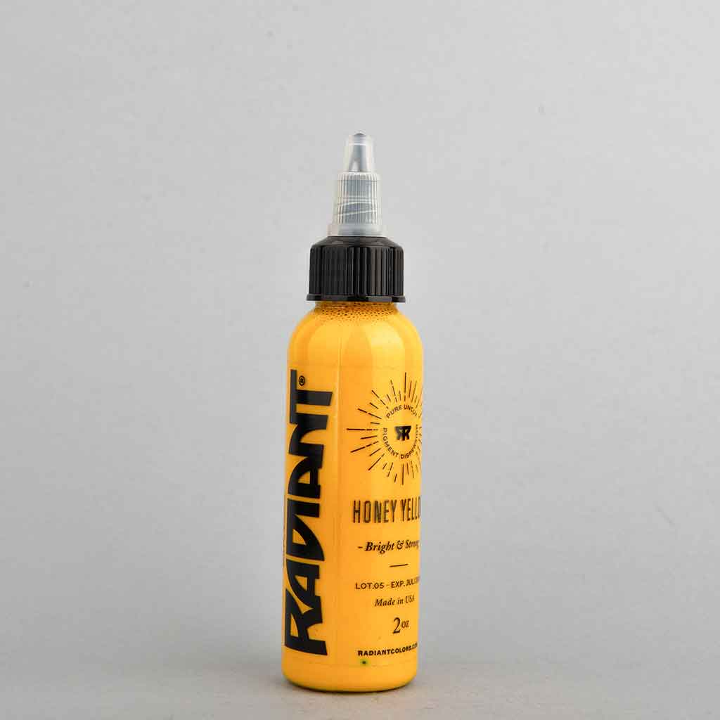 Honey Yellow, Radiant Tattoo Ink