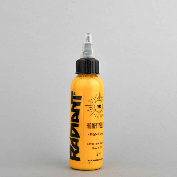 Honey Yellow, Radiant Tattoo Ink