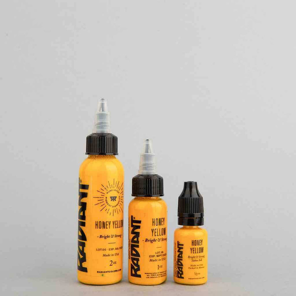 Honey Yellow, Radiant Tattoo Ink