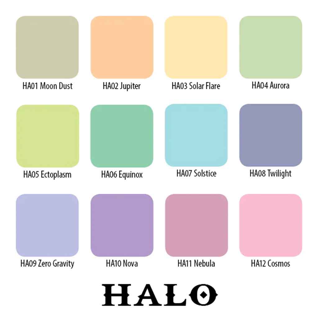 Halo Fifth Dimension, Eternal Ink