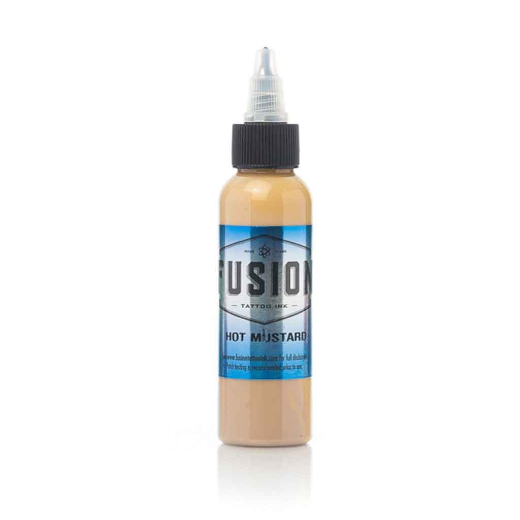 Hot Mustard, Fusion Ink 1 oz.