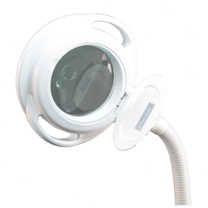 LED Magnifying Lamp on Rolling Stand 5x (16 Diopter) - Inkbed