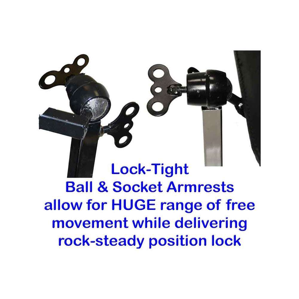 InkBed Armrest Expansion Kit for IB-788 ONLY
