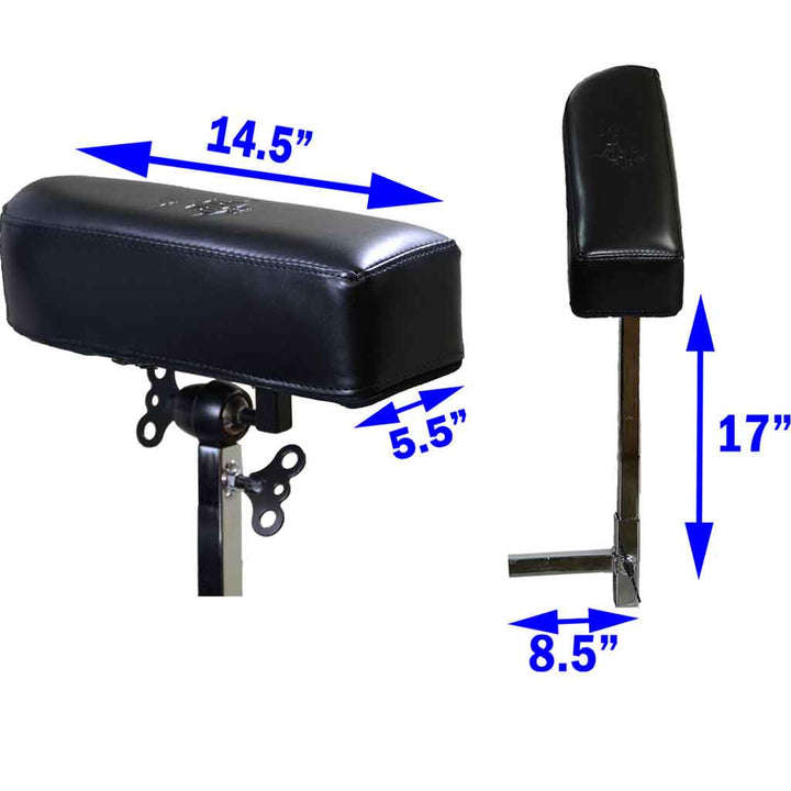 InkBed Armrest Expansion Kit for IB-788 ONLY