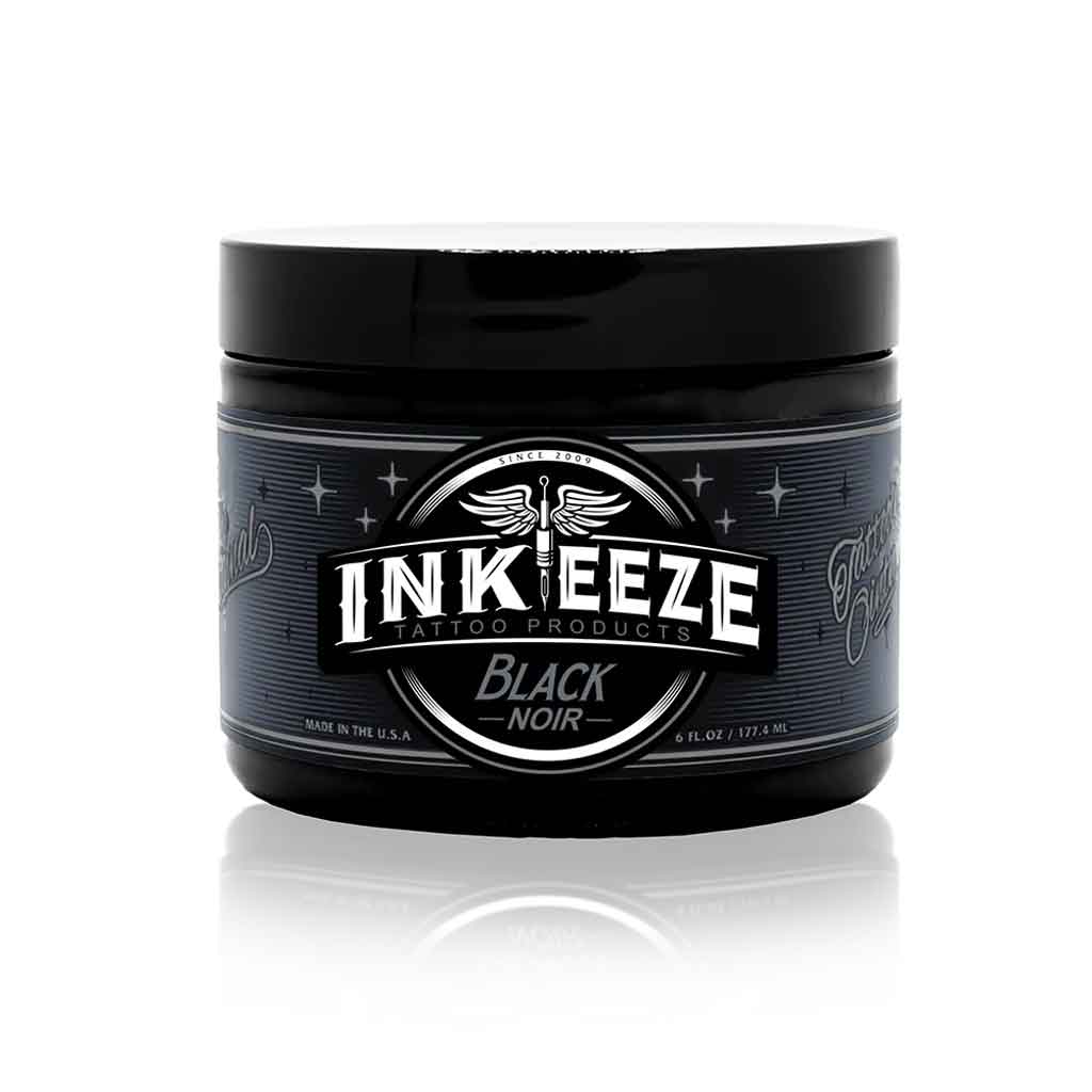 INKEEZE Black Glide Tattoo Ointment 6oz