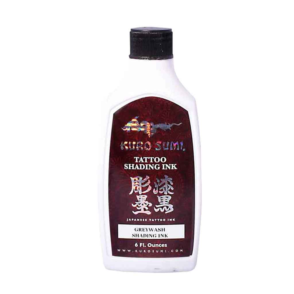 Greywash Kuro Sumi Tattoo Ink