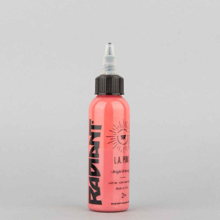 LA Pink, Radiant Tattoo Ink, 1 oz