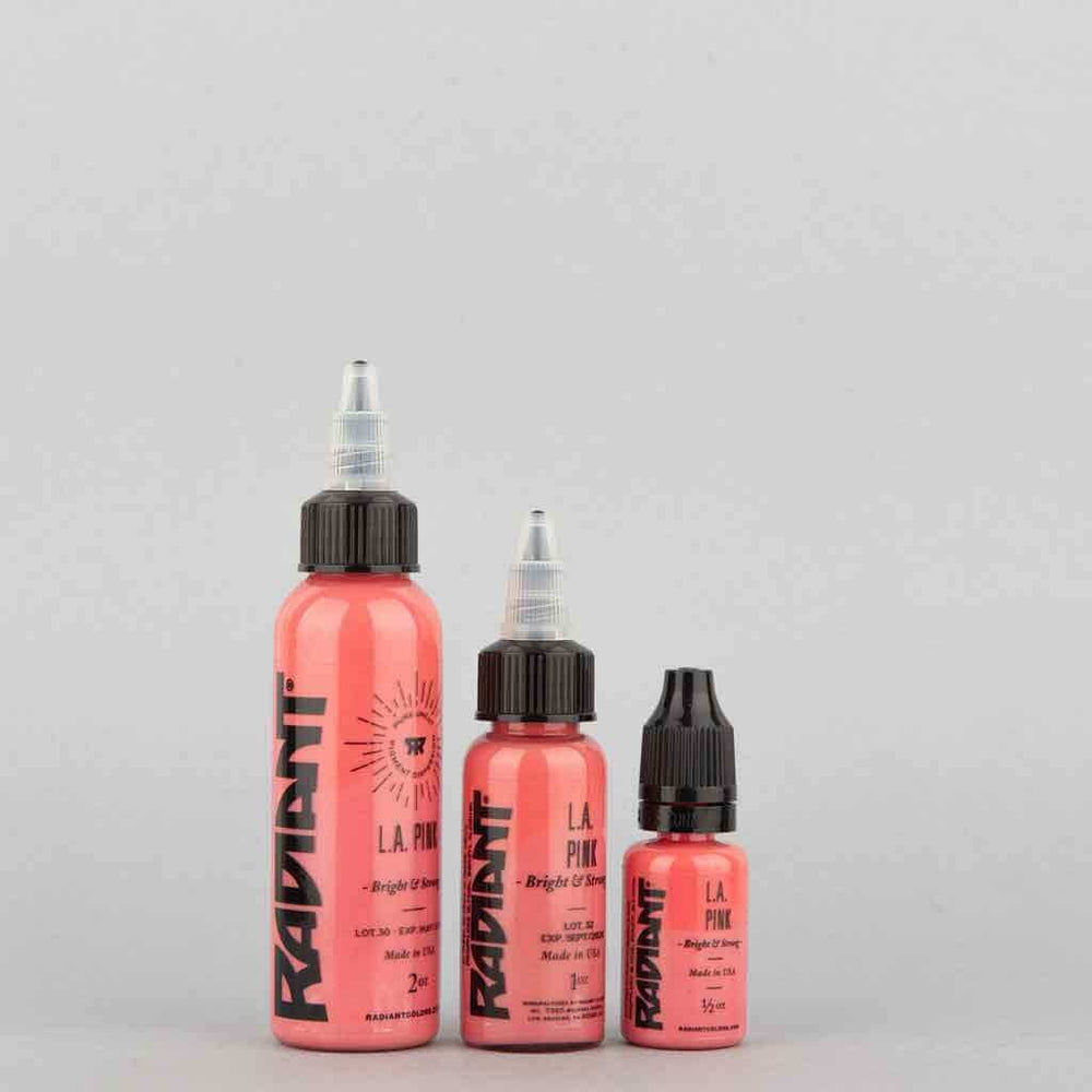 LA Pink, Radiant Tattoo Ink, 1 oz