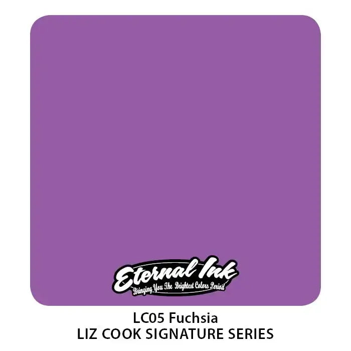 Fuchsia, Eternal Ink, 1 oz.