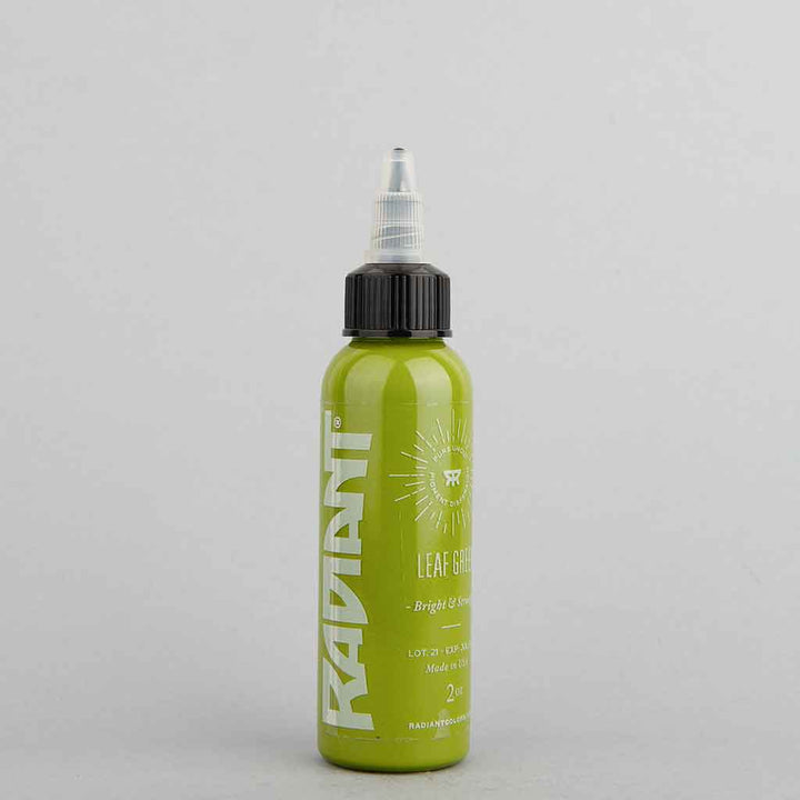 Leaf Green, Radiant Tattoo Ink, 1 oz