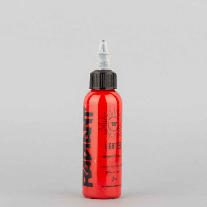 Light Red, Radiant Tattoo Ink, 1 oz