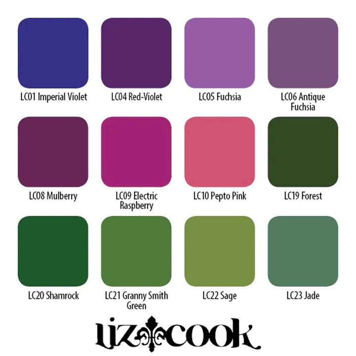 Liz Cook Signature Series Set, Eternal Ink