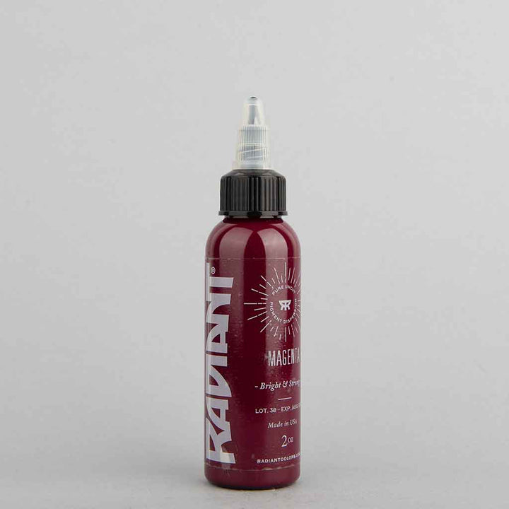 Magenta, Radiant Tattoo Ink, 1 oz