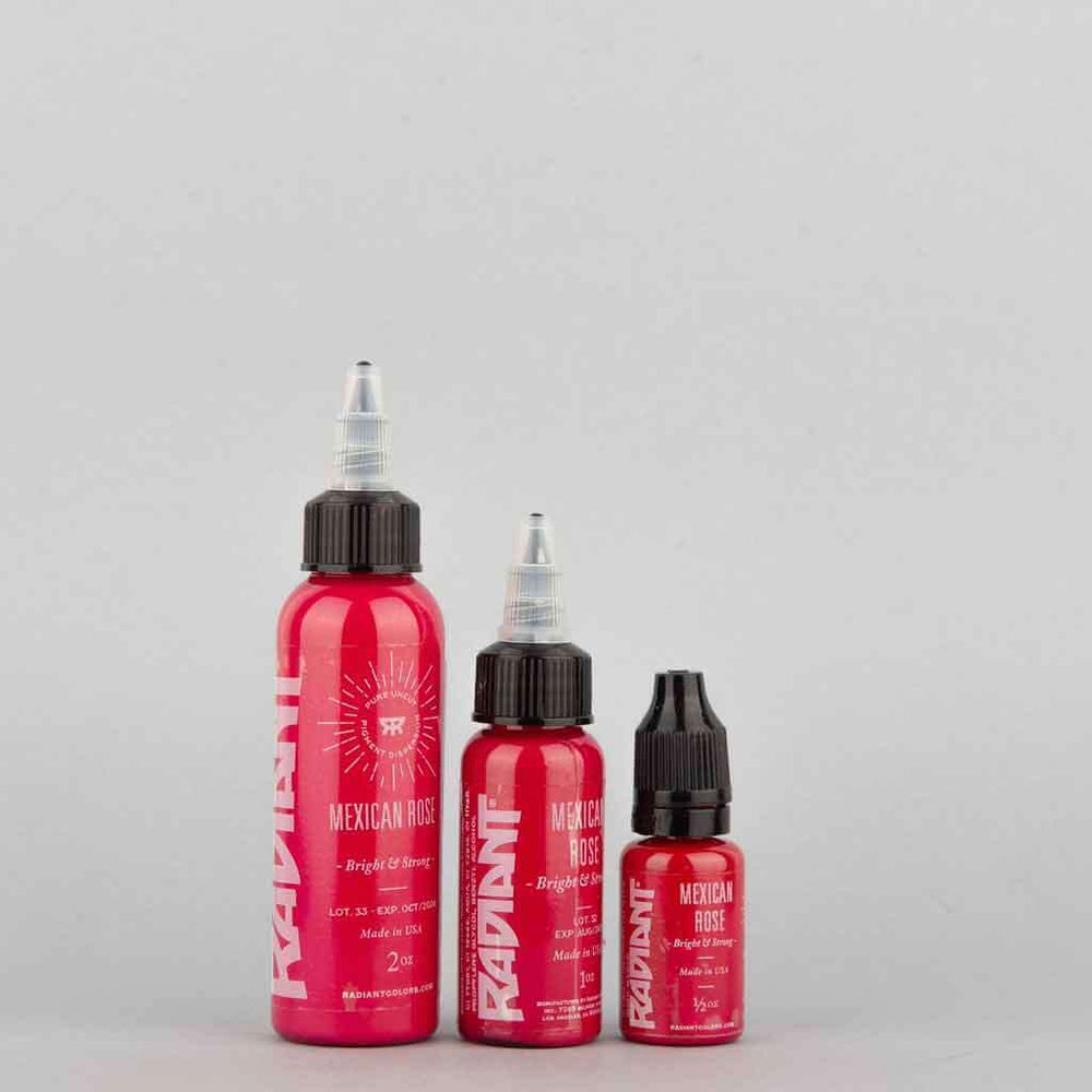Mexican Rose, Radiant Tattoo Ink, 1 oz