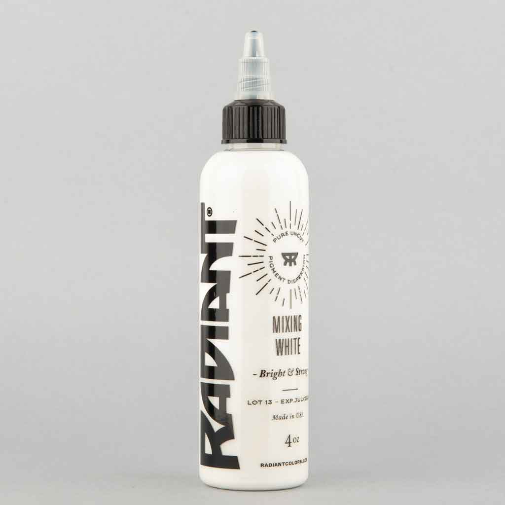 Mixing White, Radiant Tattoo Ink, 1 oz