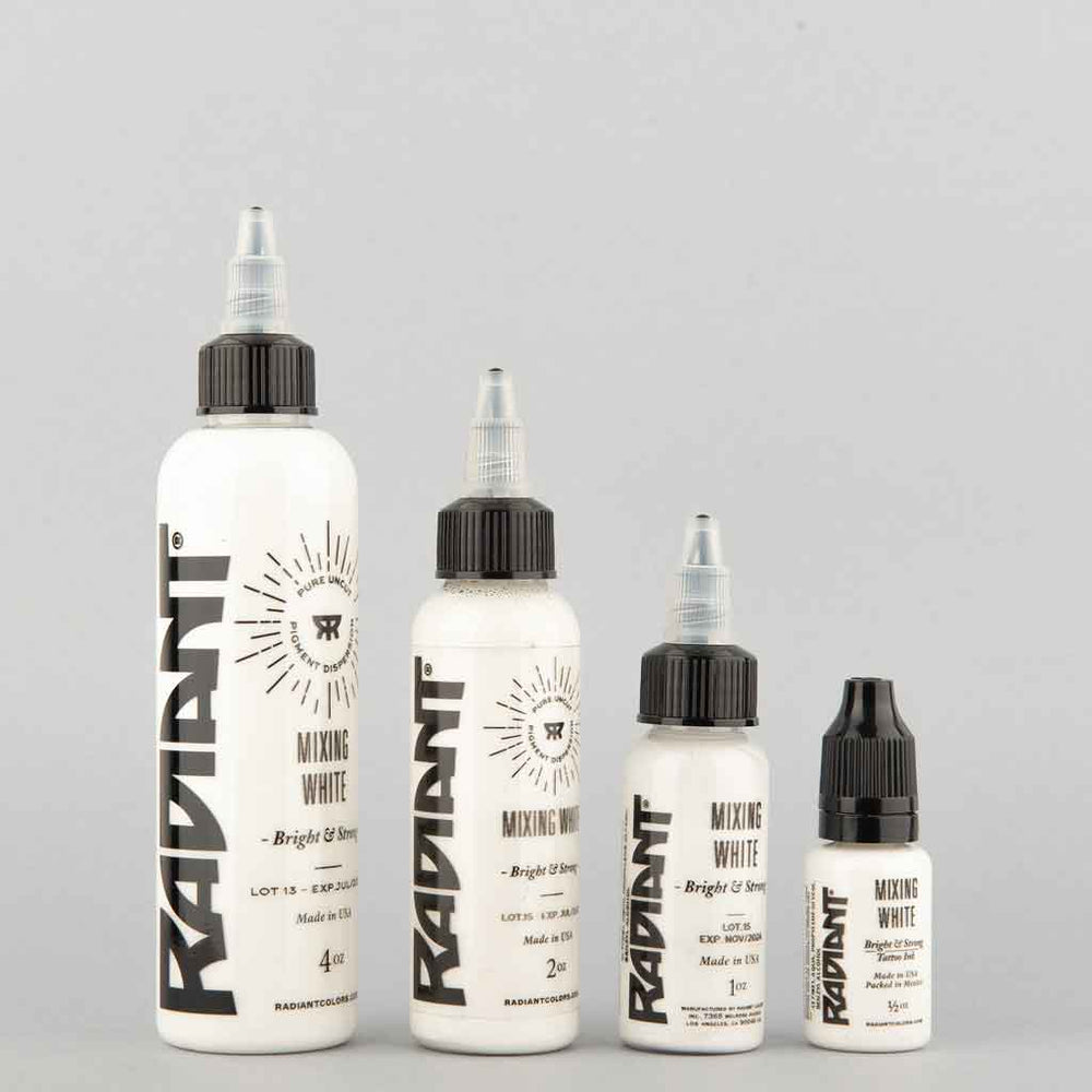 Mixing White, Radiant Tattoo Ink, 1 oz