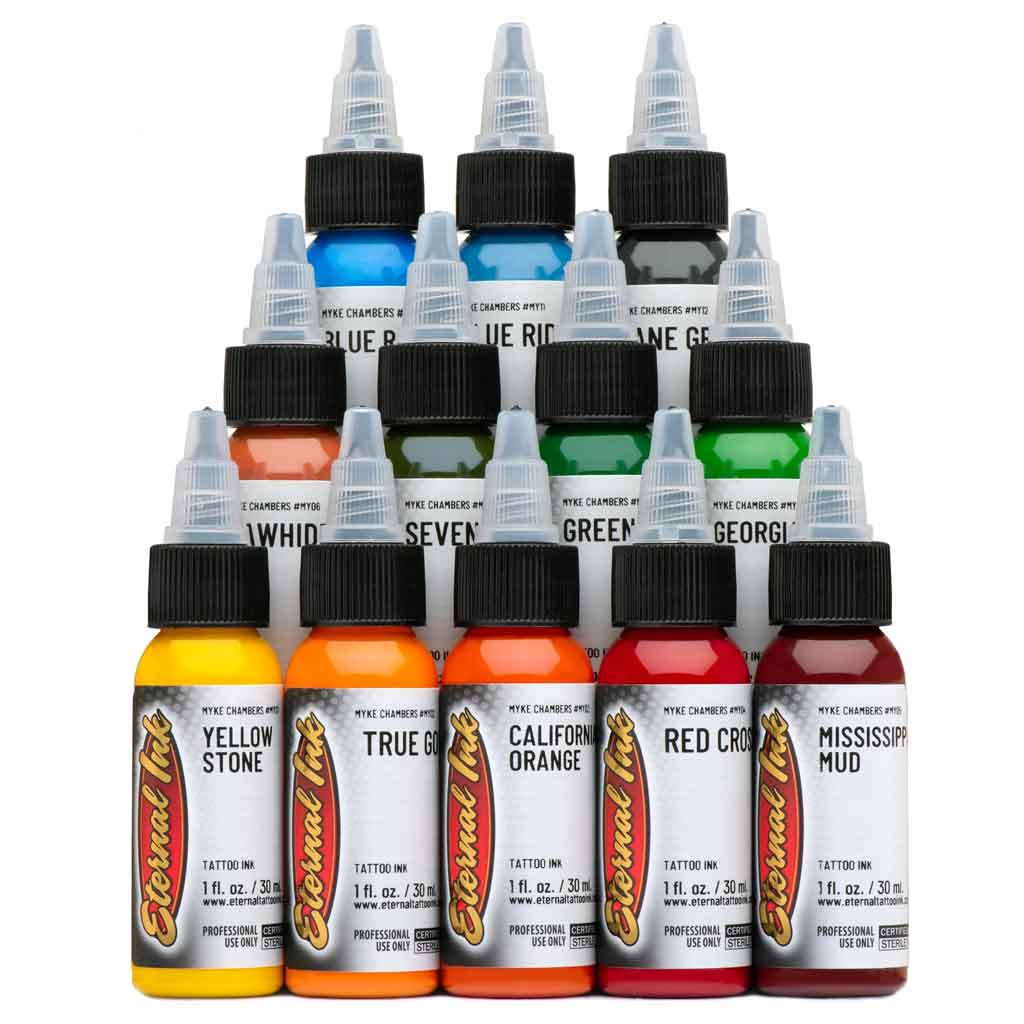 Myke Chambers Signature Series Set, Eternal Ink, 1 oz.