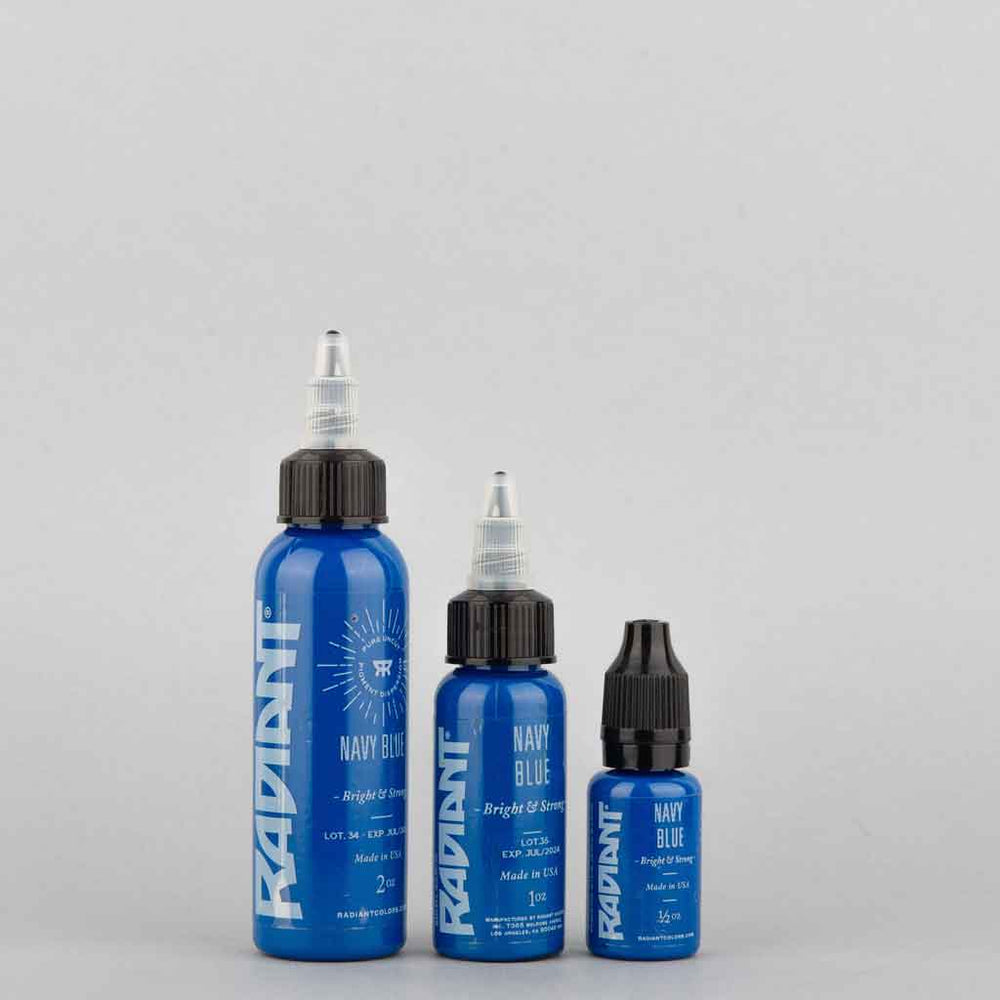 Navy Blue, Radiant Tattoo Ink, 1 oz