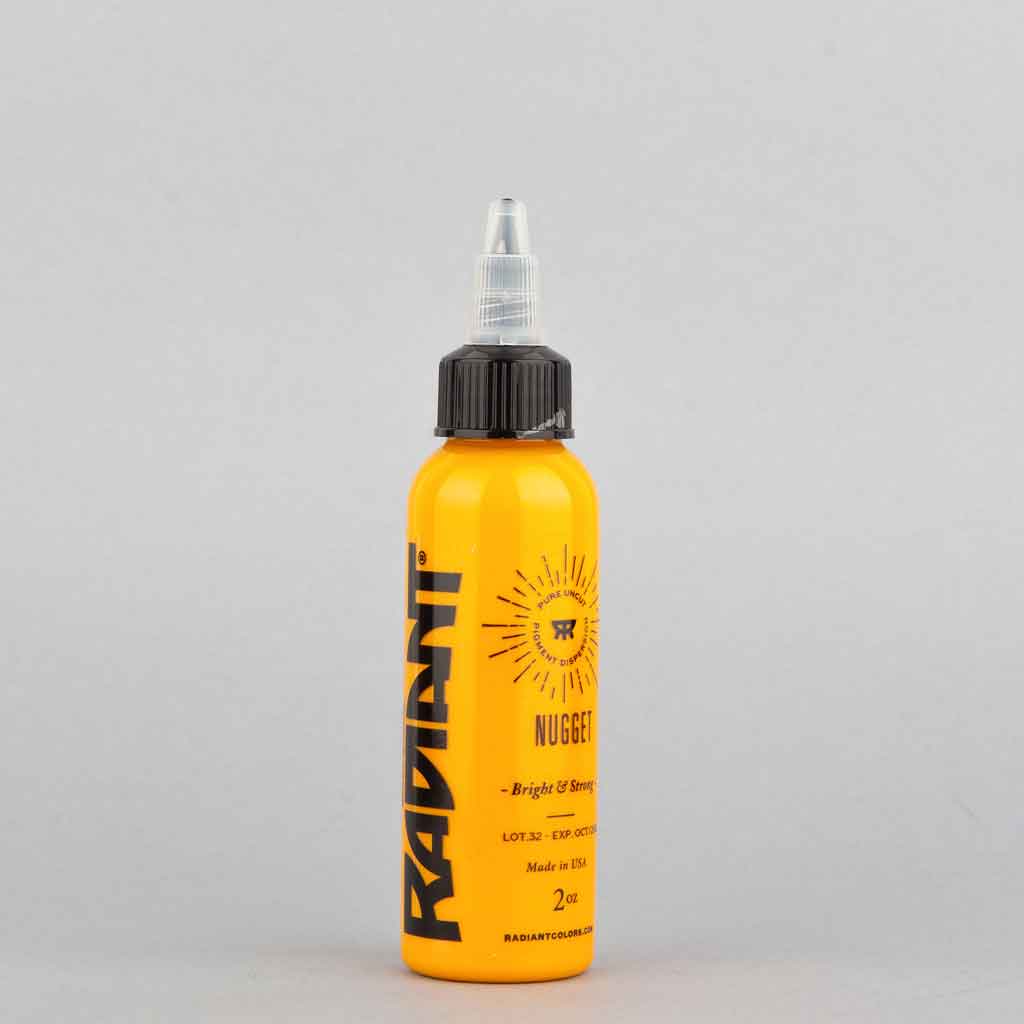 Nugget, Radiant Tattoo Ink, 1 oz