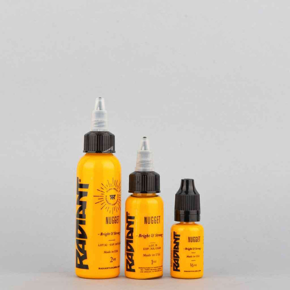 Nugget, Radiant Tattoo Ink, 1 oz