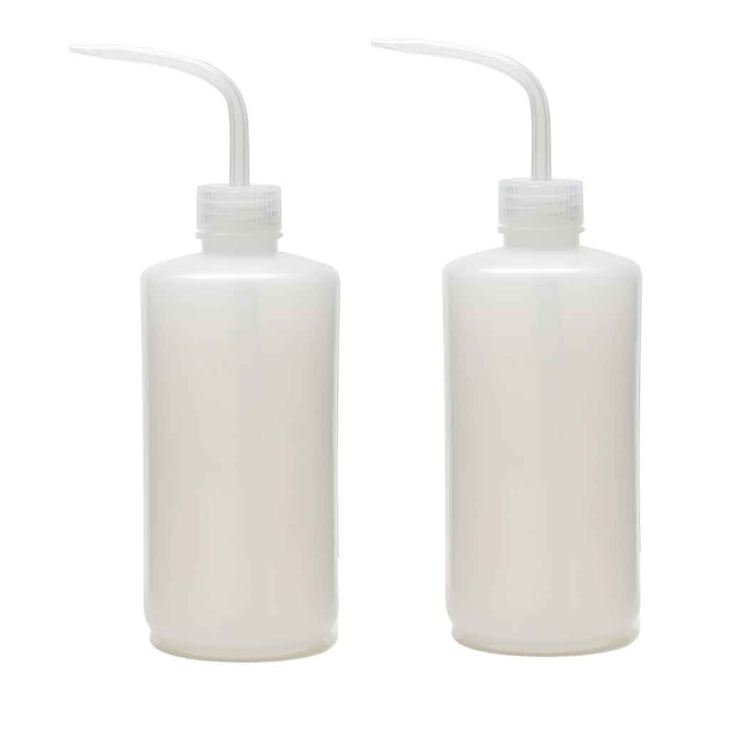 Tattoo Wash Bottle 2-Pack 500ml Clear
