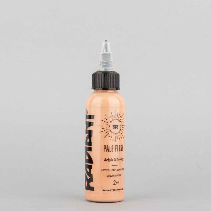 Pale Flesh, Radiant Tattoo Ink, 1 oz